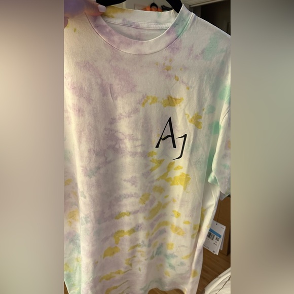 Air Jordan Men's Tie Dye T-Shirt in Doll Size Medium Men NWT - Picture 3 of 7